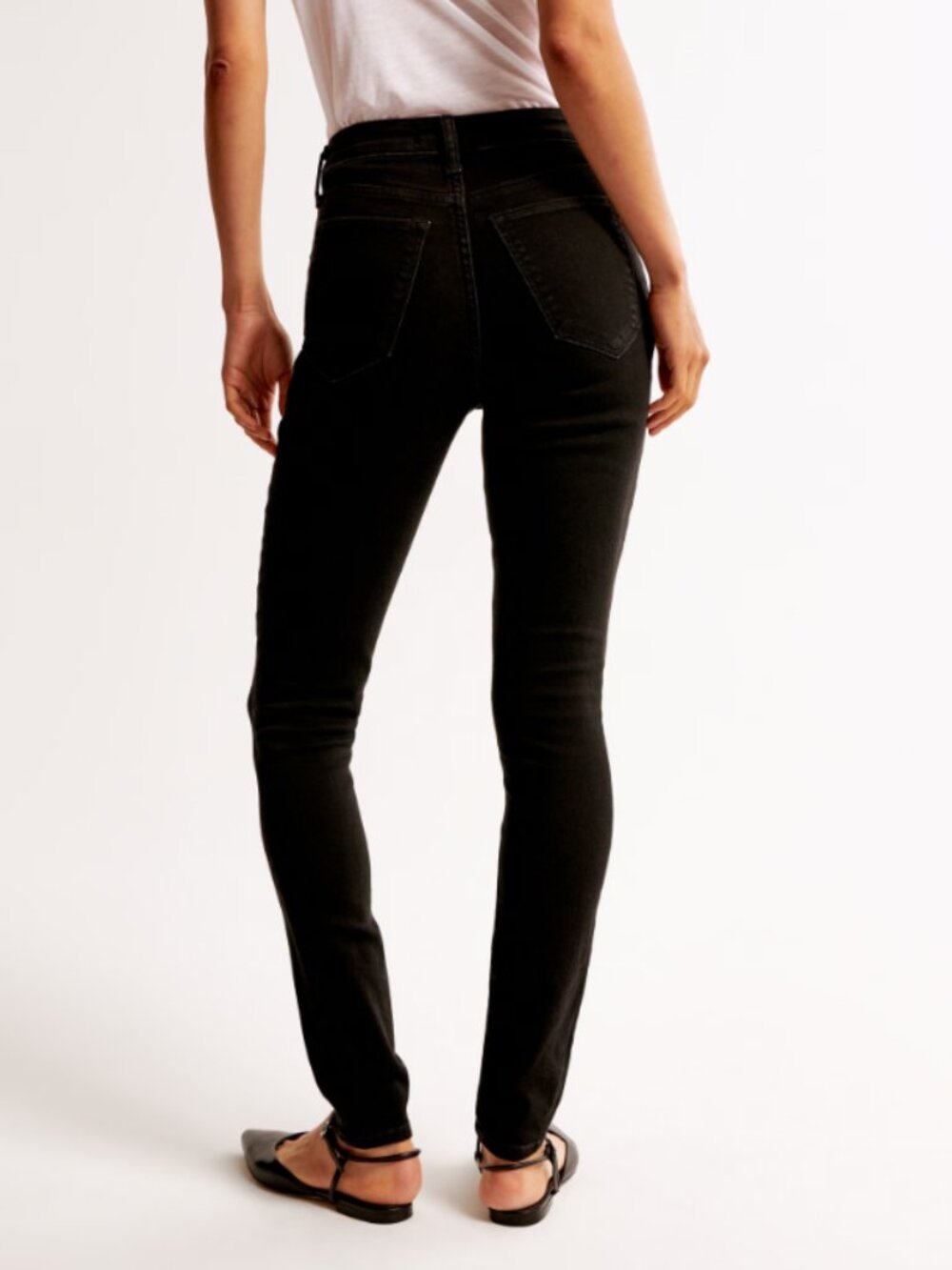 Abercrombie & Fitch | High Rise Super Skinny Ankle Jean